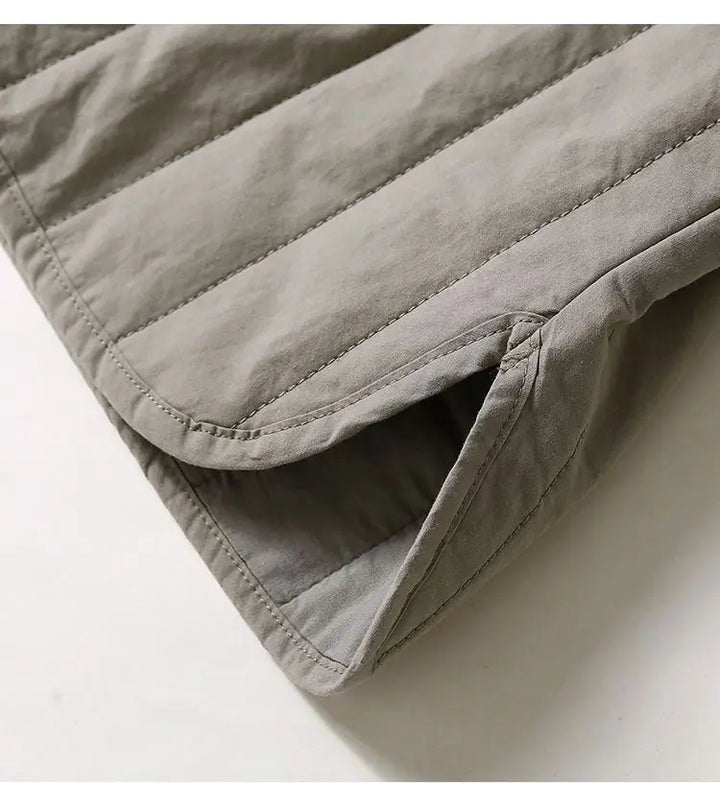 Duttini | Quilted Hooded Coat