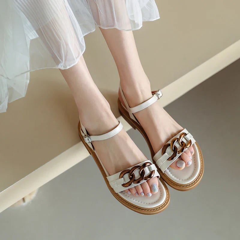 Duttini | Chain Sandal