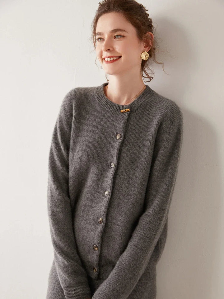 Duttini | Cashmere Button Cardigan