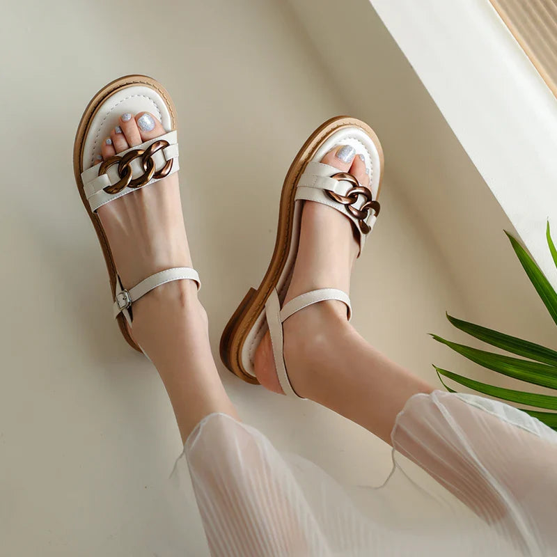 Duttini | Chain Sandal