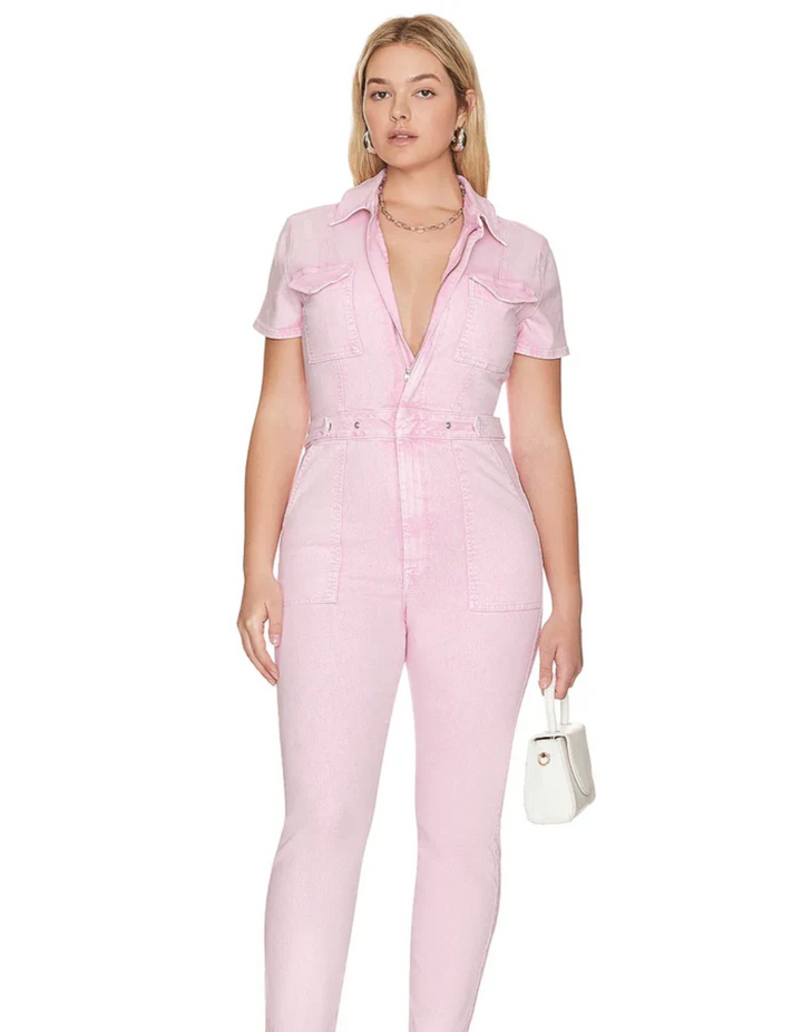Duttini | Denim jumpsuit