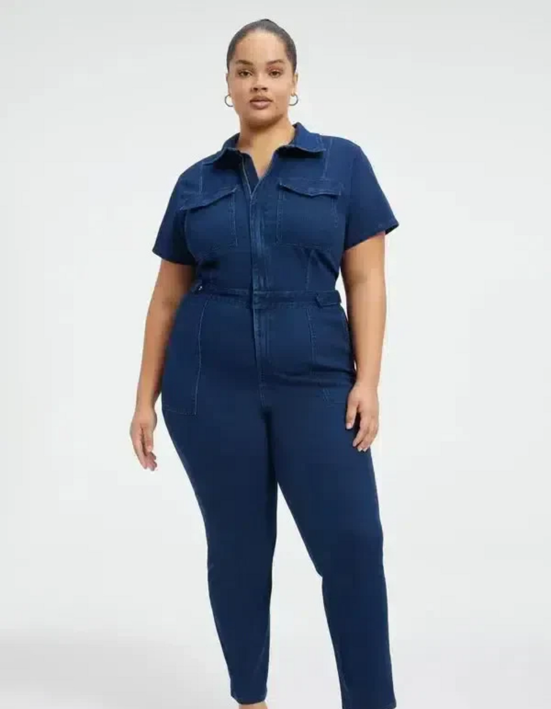 Duttini | Denim jumpsuit