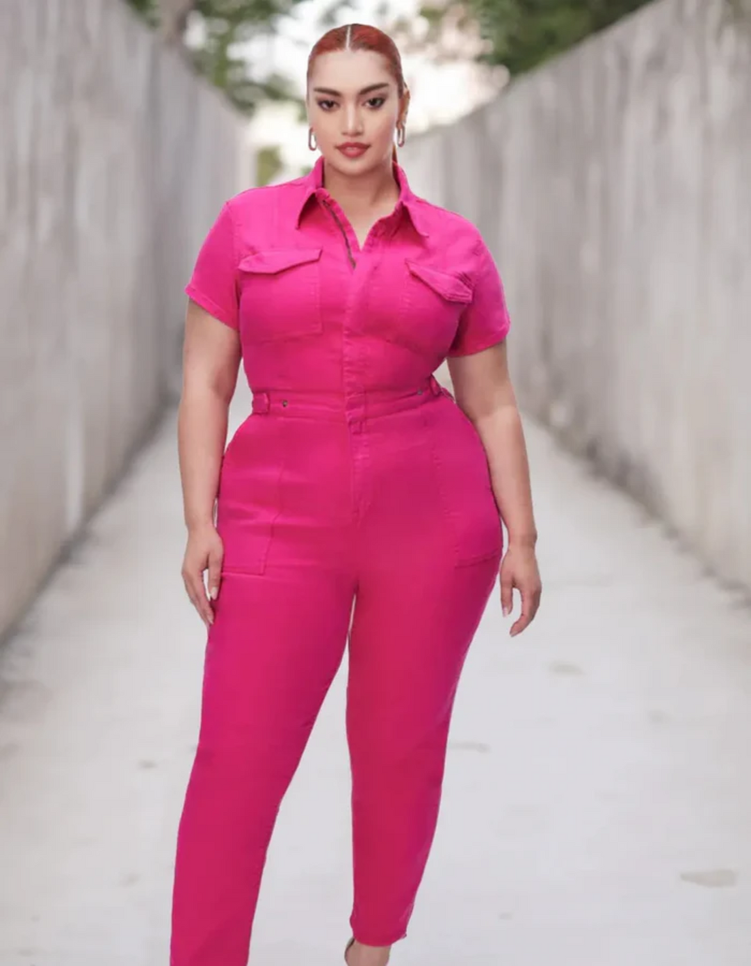 Duttini | Denim jumpsuit