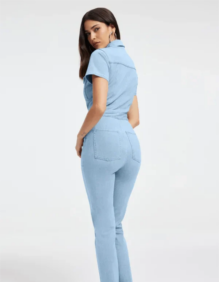 Duttini | Denim jumpsuit