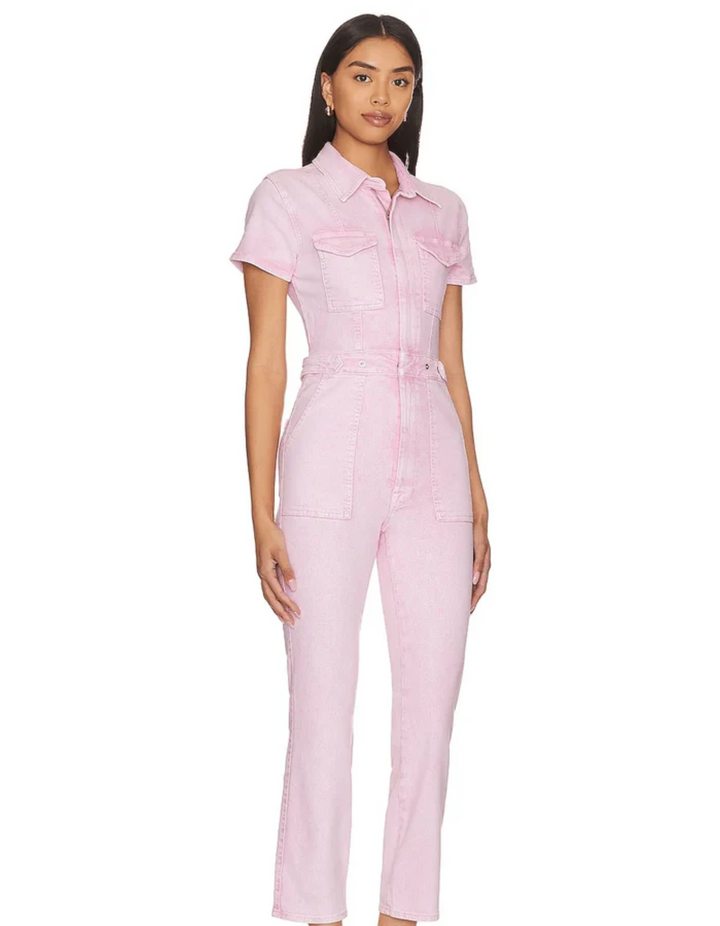 Duttini | Denim jumpsuit