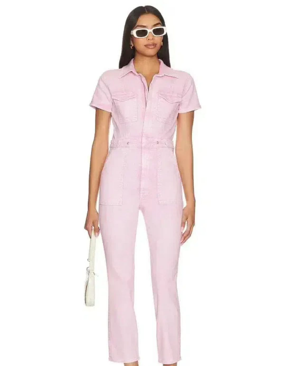 Duttini | Denim jumpsuit