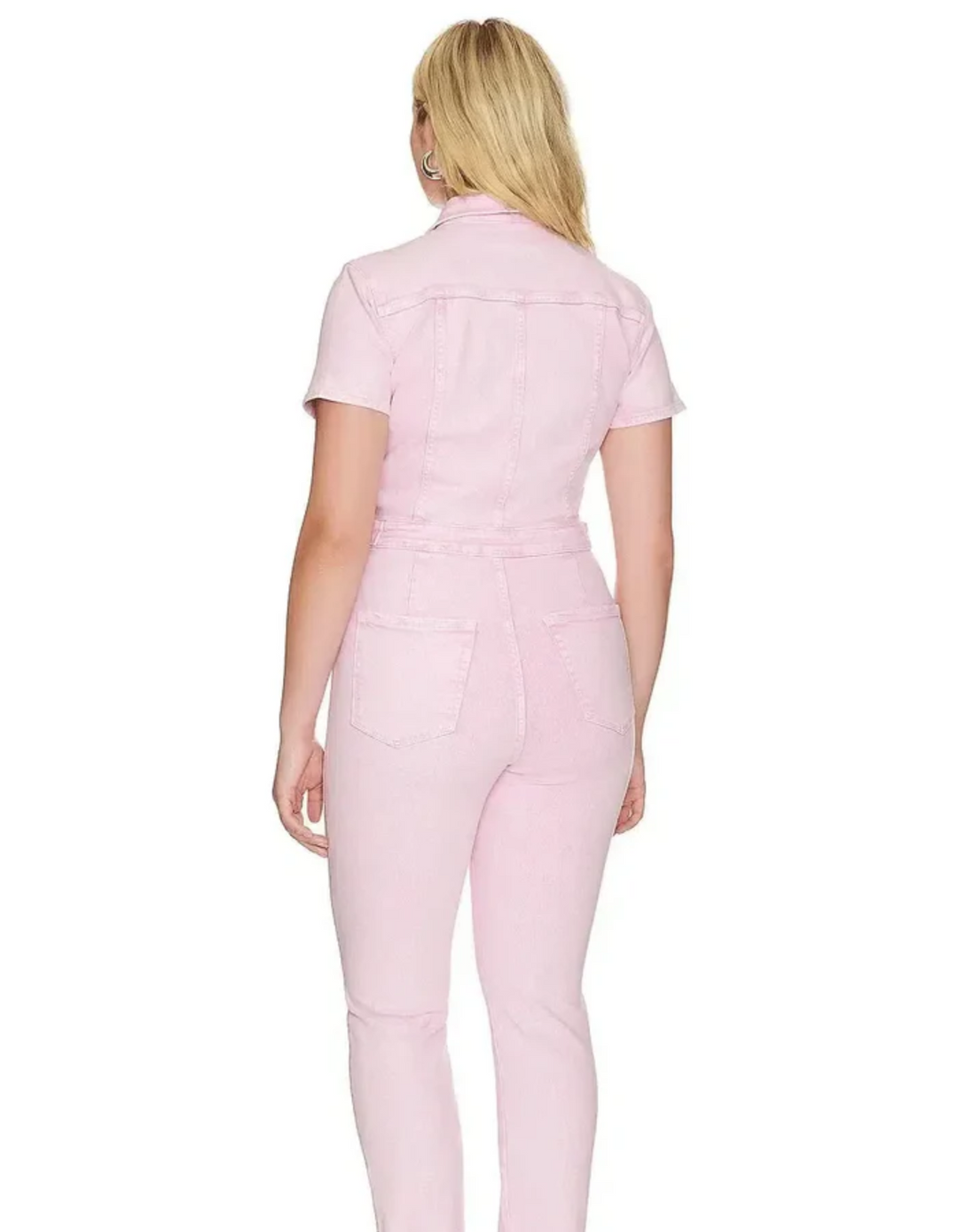 Duttini | Denim jumpsuit