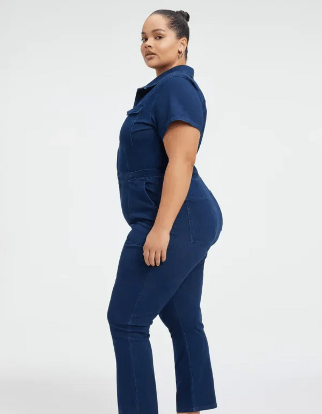 Duttini | Denim jumpsuit