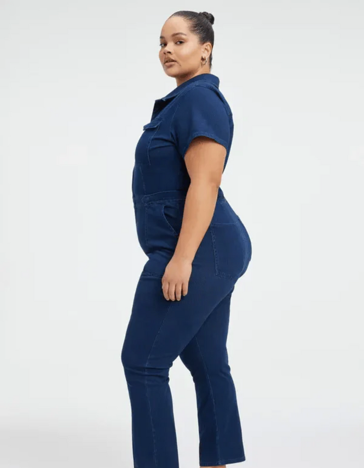 Duttini | Denim jumpsuit
