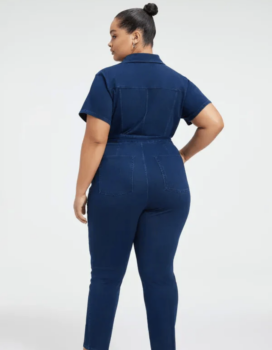 Duttini | Denim jumpsuit