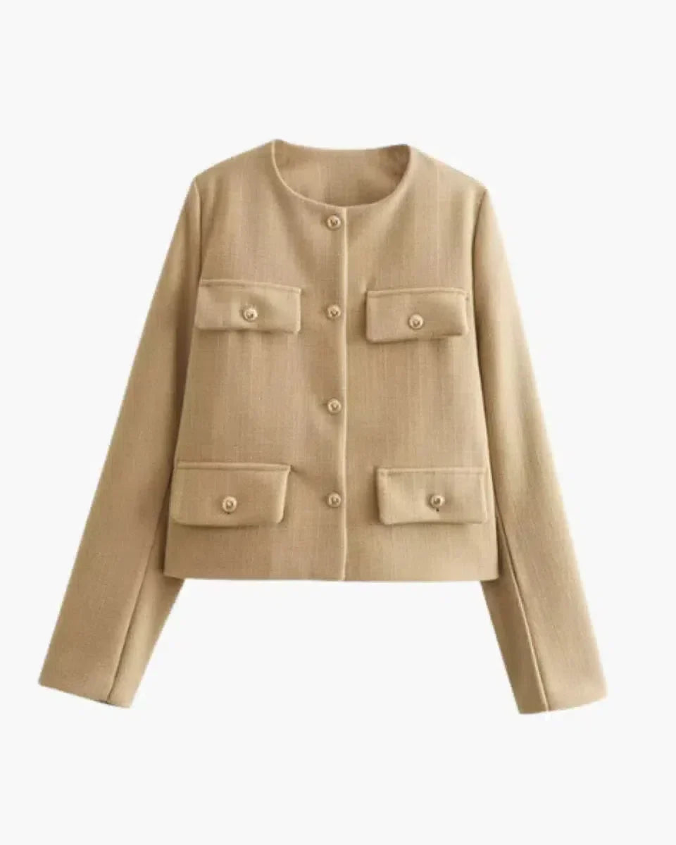 Duttini | Classic Tailored Cut Blazer