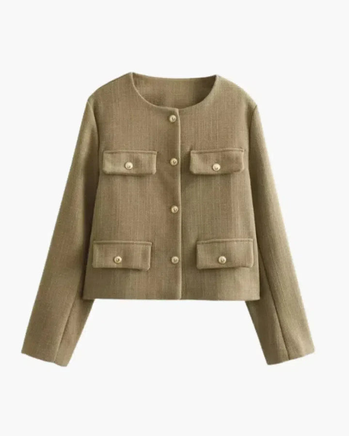 Duttini | Classic Tailored Cut Blazer