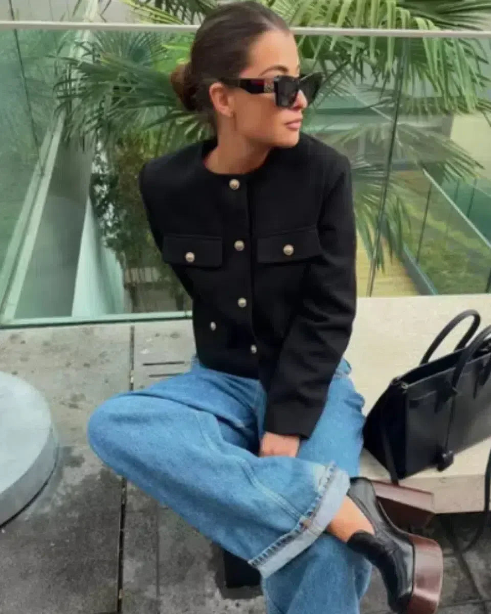 Duttini | Classic Tailored Cut Blazer