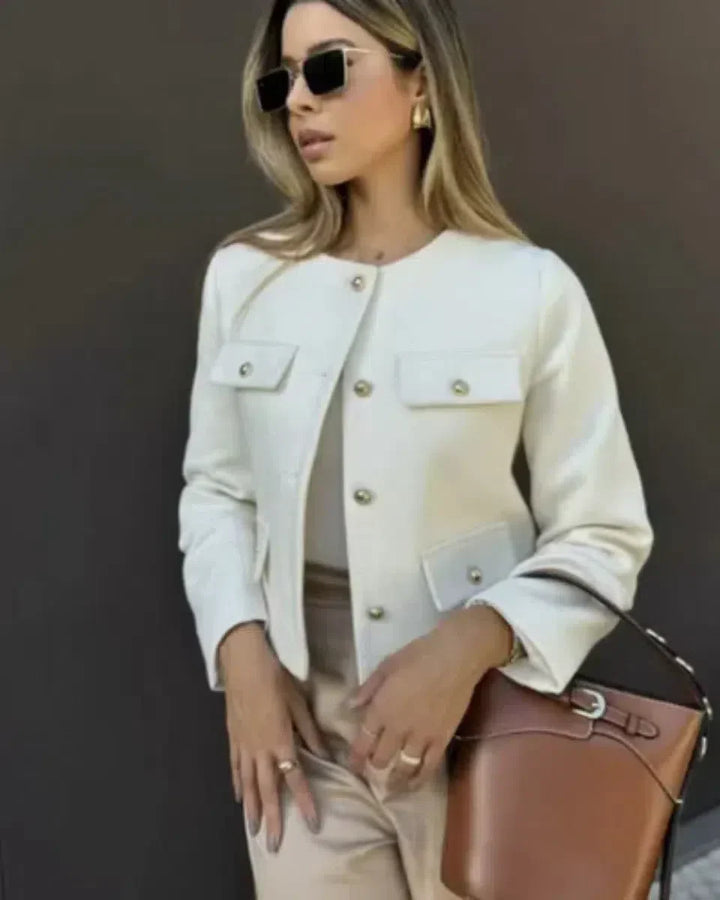 Duttini | Classic Tailored Cut Blazer