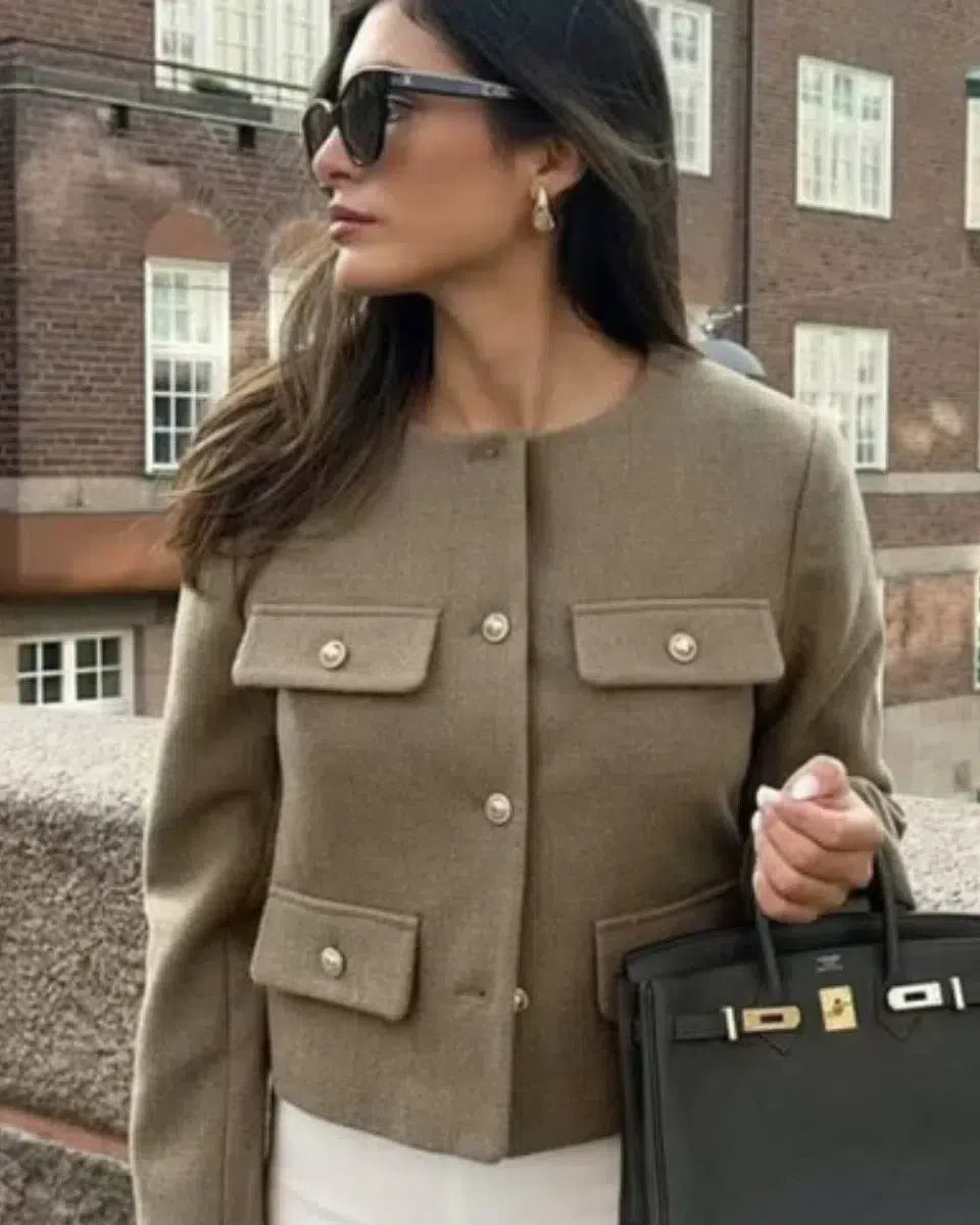 Duttini | Classic Tailored Cut Blazer