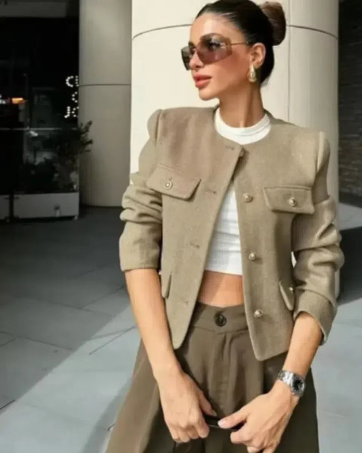 Duttini | Classic Tailored Cut Blazer