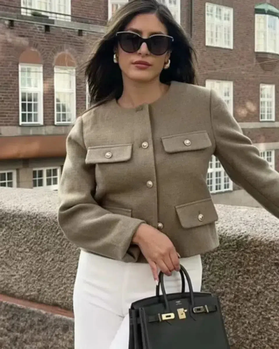 Duttini | Classic Tailored Cut Blazer