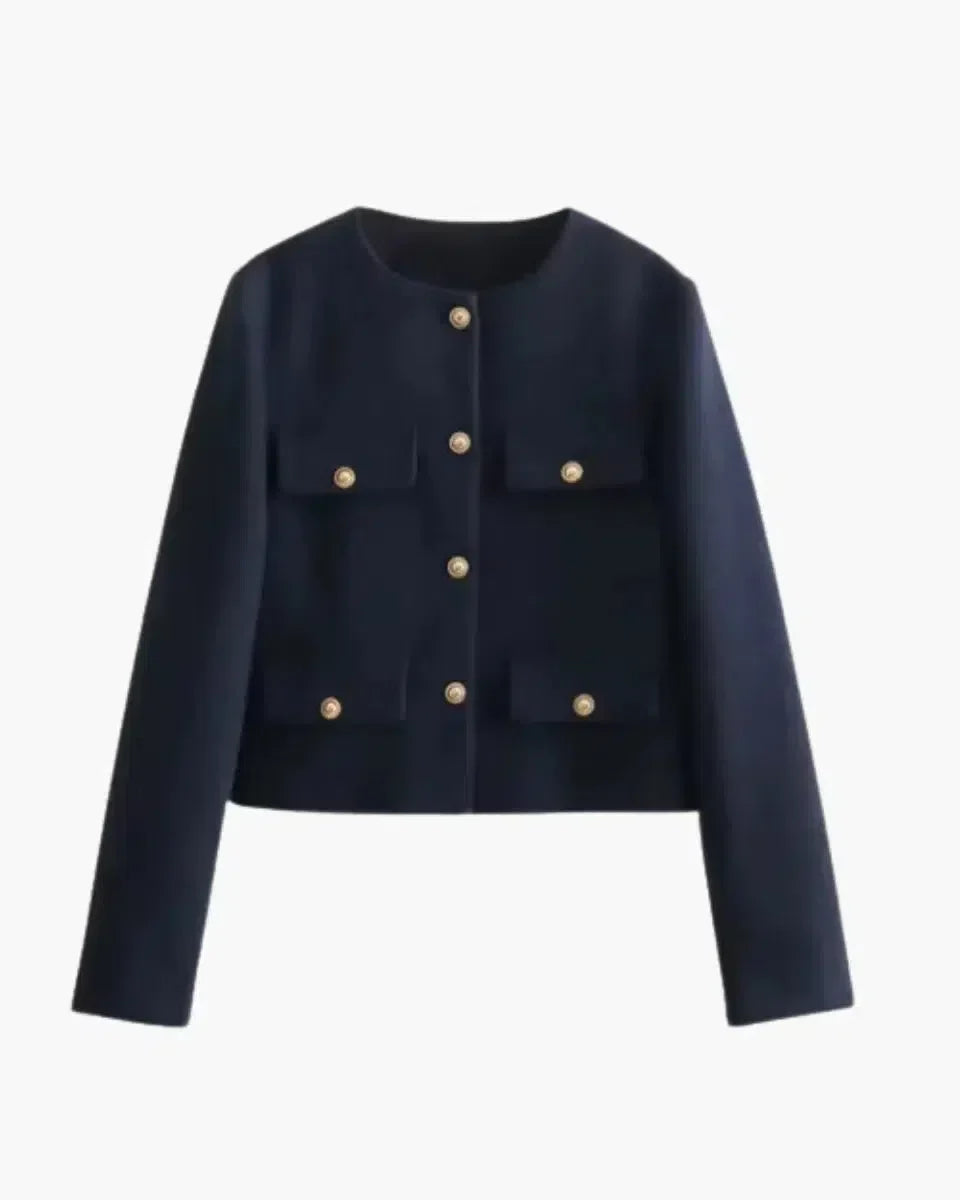 Duttini | Classic Tailored Cut Blazer