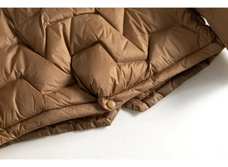 Duttini | Quilted Down Jacket