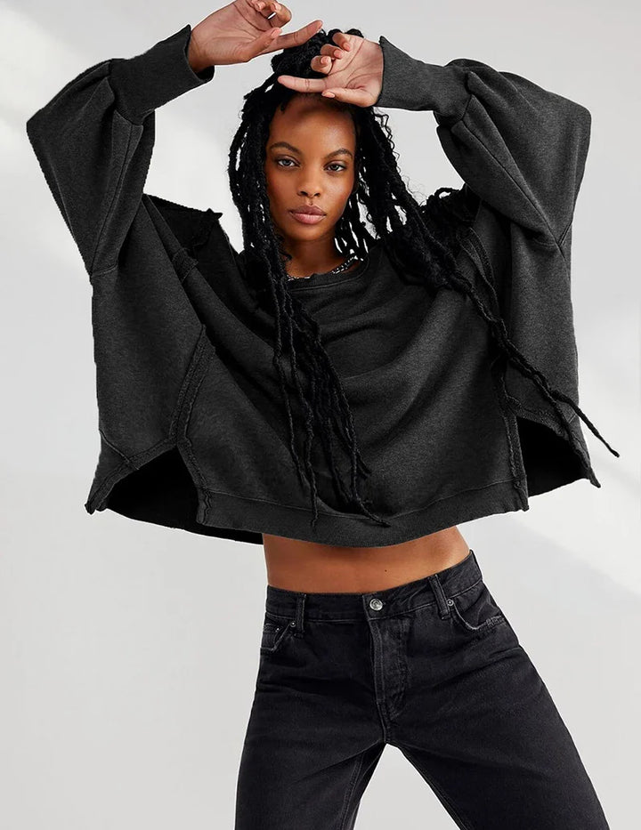 Duttini | Oversized Sweater in Maplewood