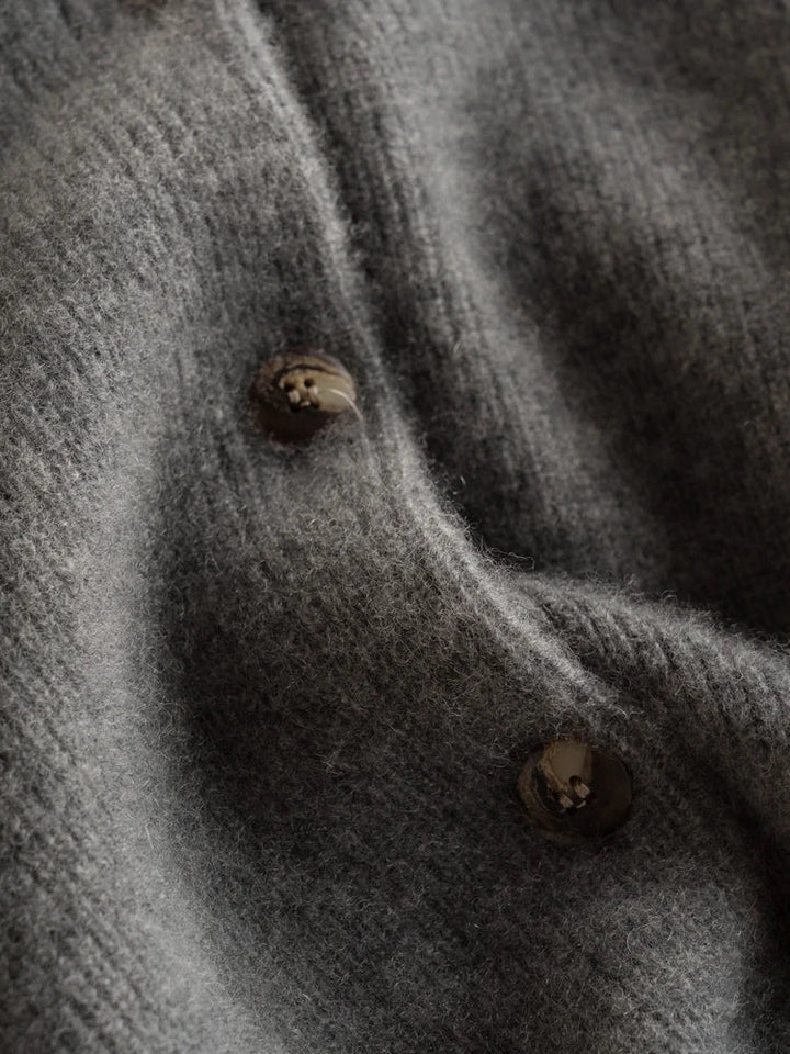 Duttini | Cashmere Button Cardigan