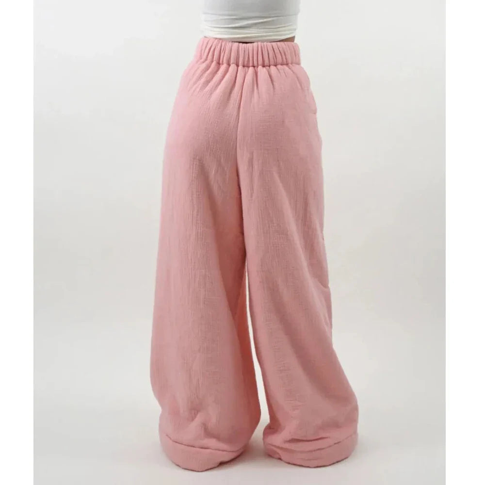 Duttini | Cotton Lounge Trousers