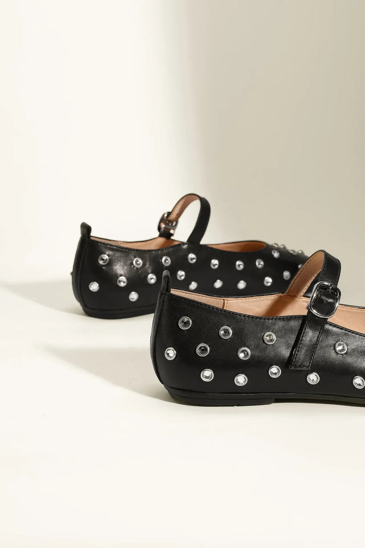 Duttini | Studded Mary Janes