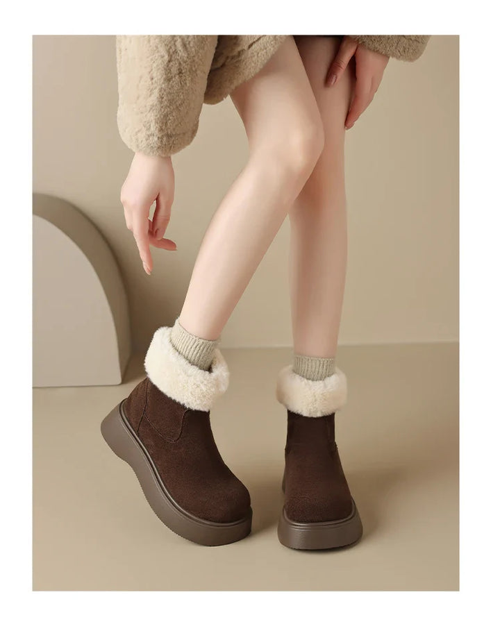 Duttini | Women's Shearling Boots