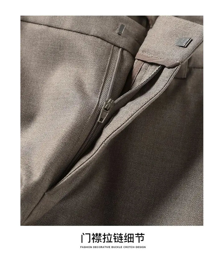 Duttini | High-Waist Trousers