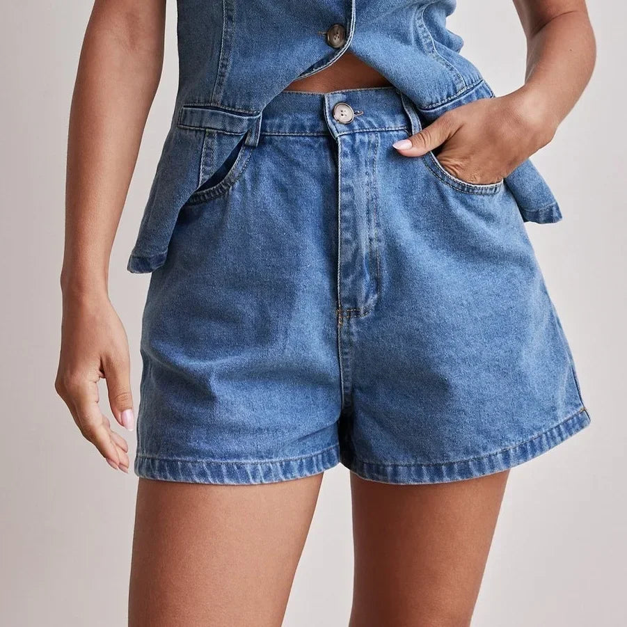 Duttini | Cotton Denim Set
