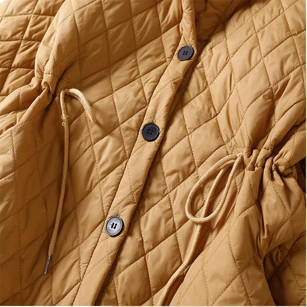 Duttini | Quilted Long Coat