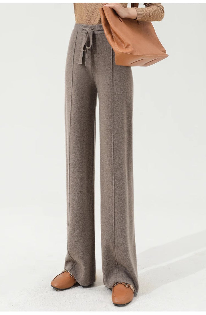Duttini | Classic Wool Trousers for Women