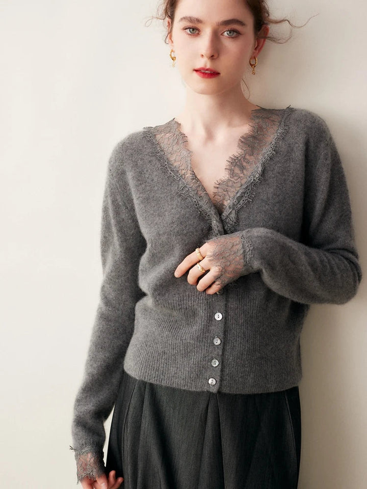 Duttini | Lace Cardigan