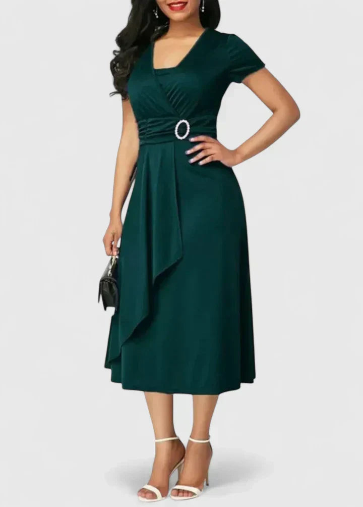 Duttini | Midi Dress for Women in Elegant Style