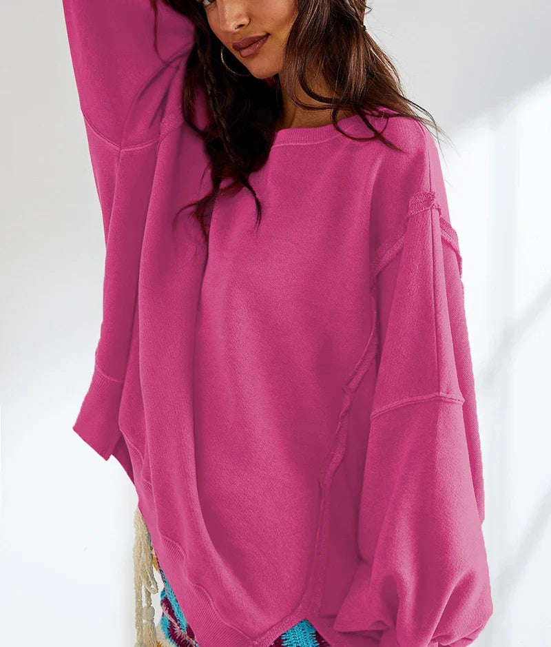 Duttini | Oversized Sweater in Maplewood