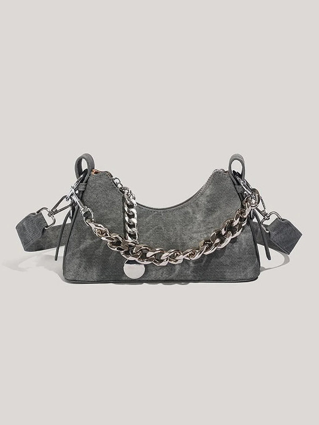 Duttini | Denim Chain Bag