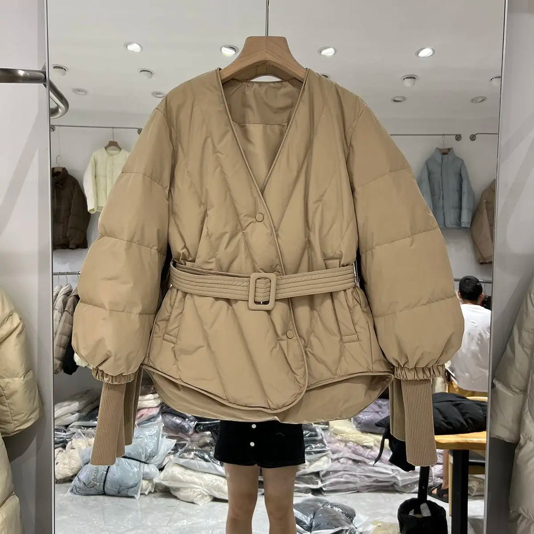 Duttini | Quilted Down Jacket