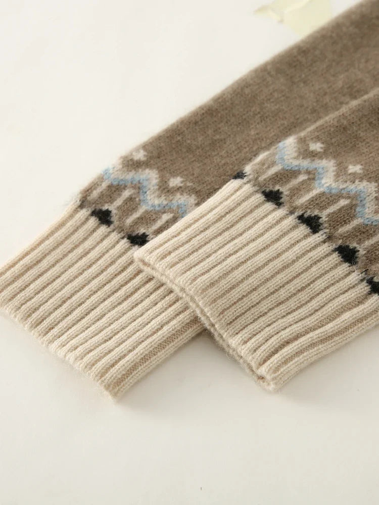 Duttini | Cashmere Zip-Up