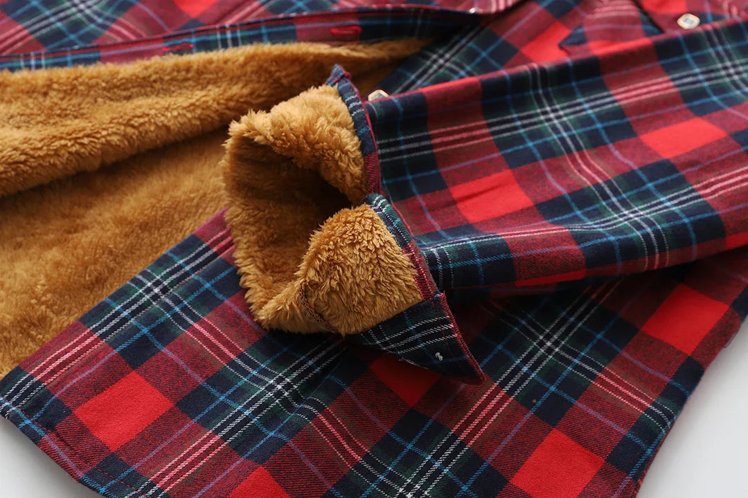 Duttini | Classic Plaid Throw Blanket