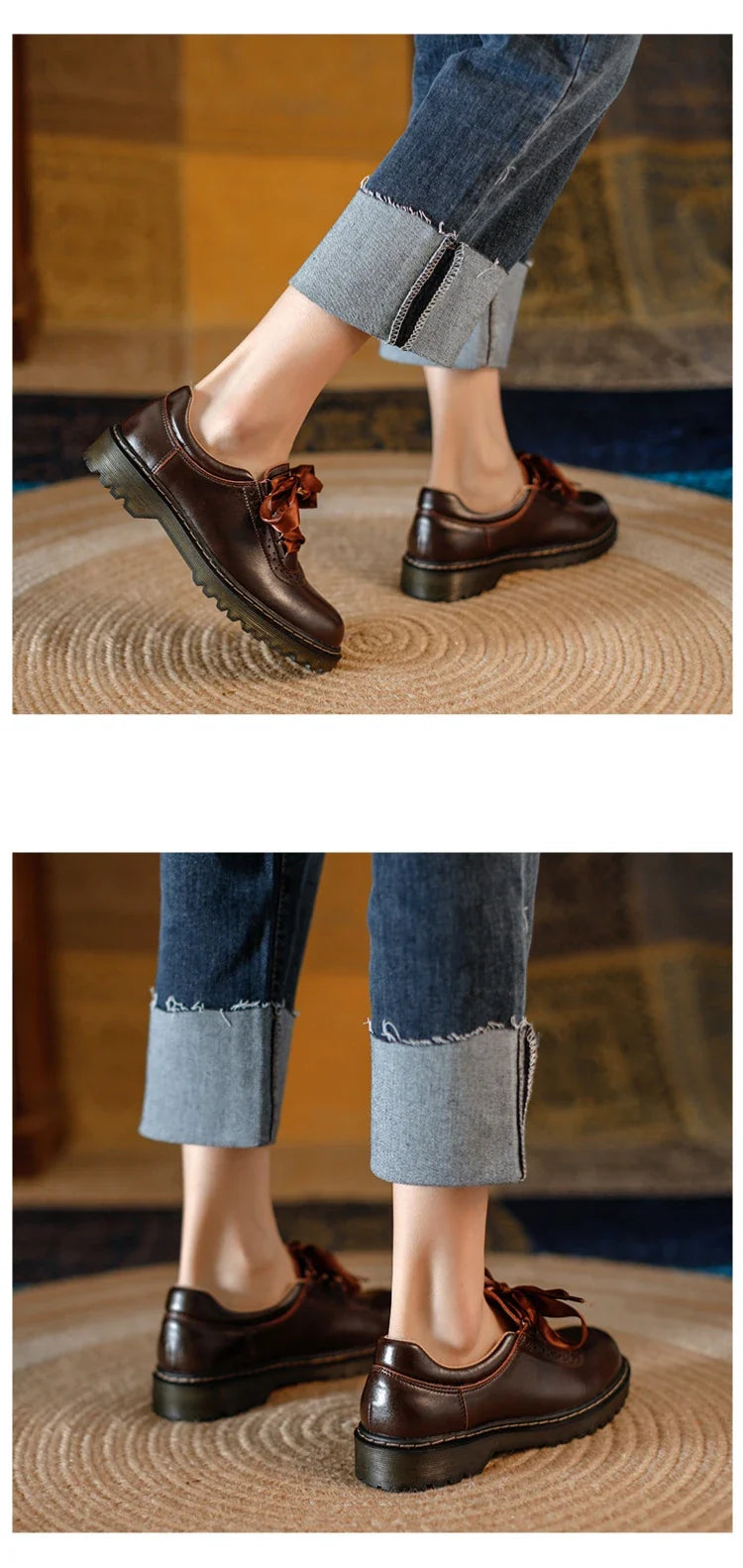 Duttini | 100% Leather Oxford Shoes