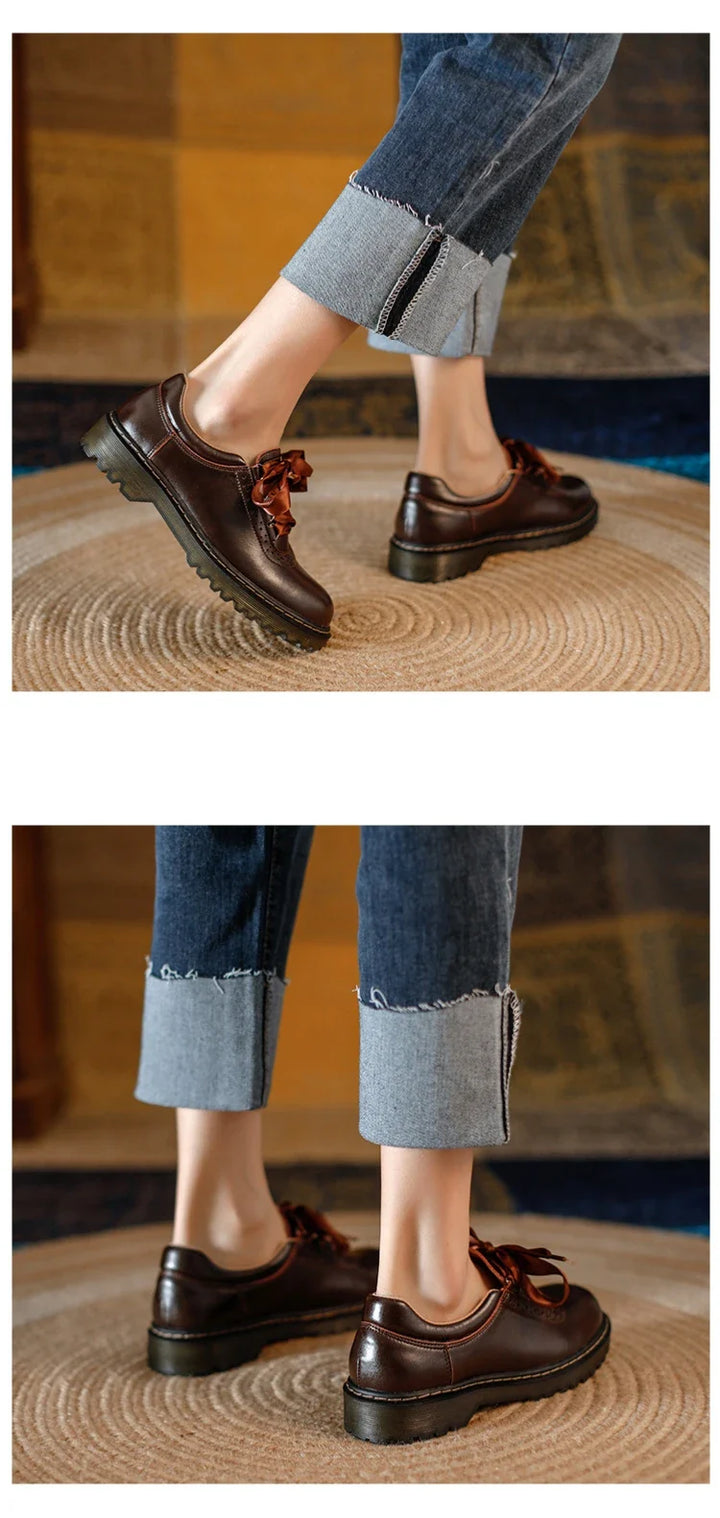Duttini | 100% Leather Oxford Shoes
