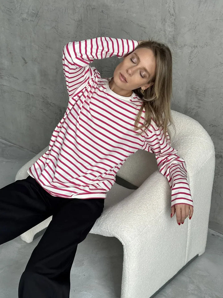 Duttini | Striped Charm Shirt