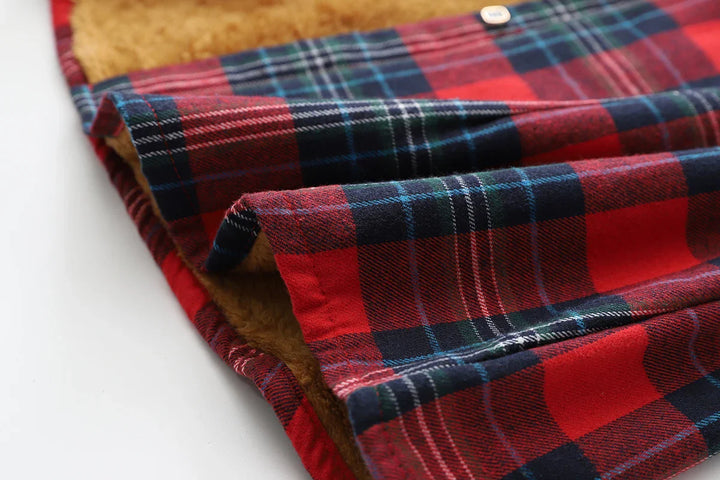Duttini | Classic Plaid Throw Blanket