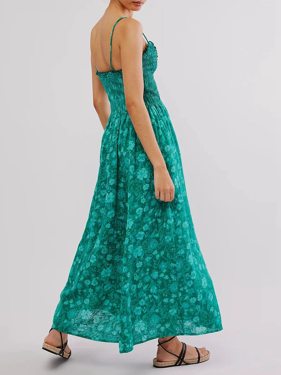 Duttini | Floral Maxi Dress