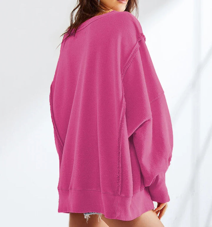 Duttini | Oversized Sweater in Maplewood