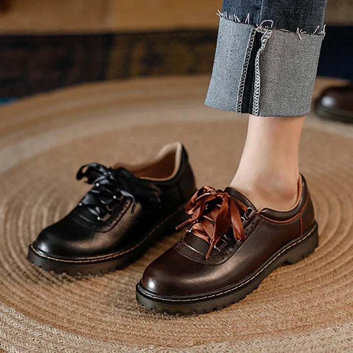 Duttini | 100% Leather Oxford Shoes
