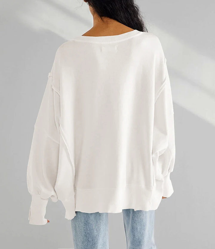Duttini | Oversized Sweater in Maplewood