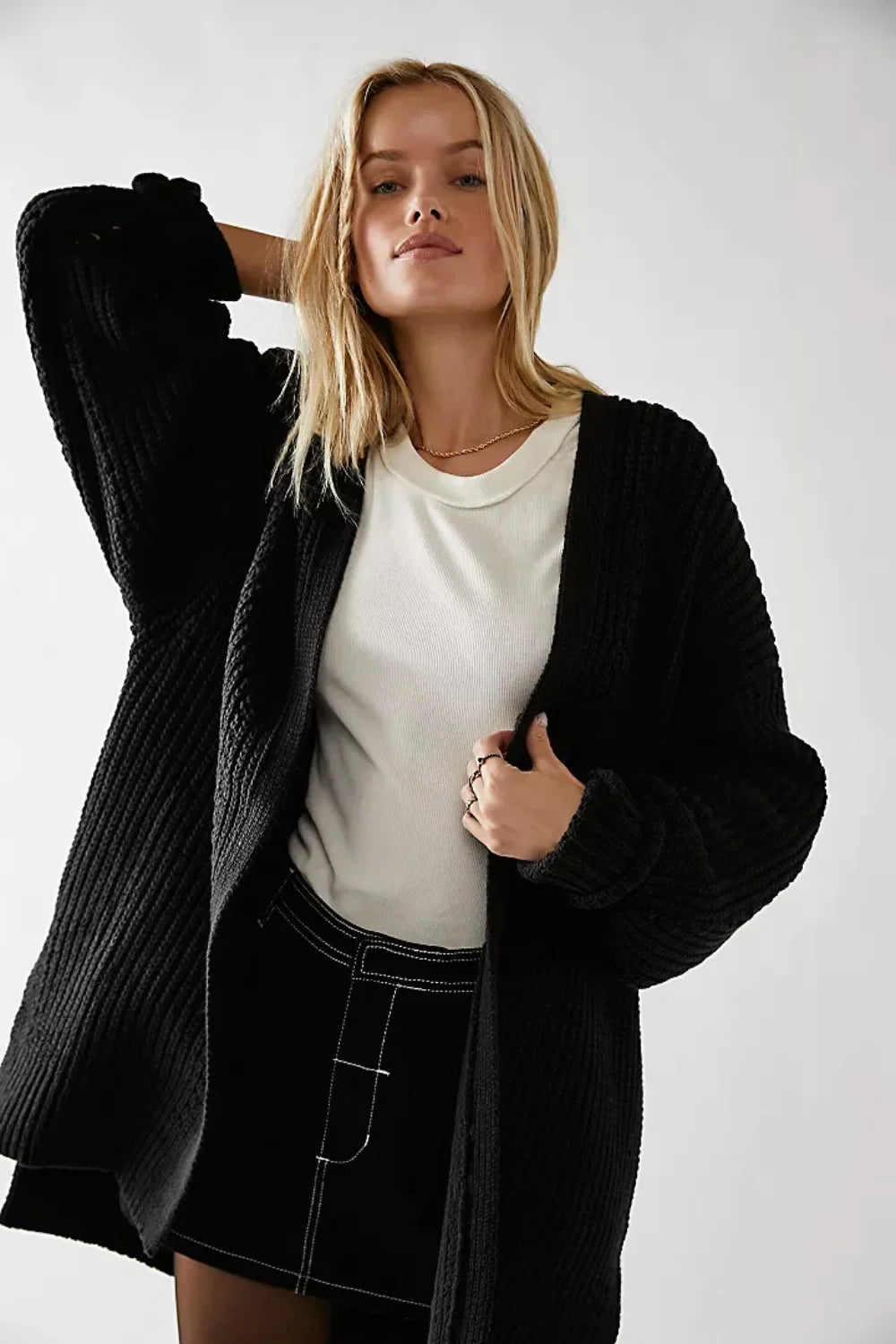 Duttini | Soft Knit Cardigan