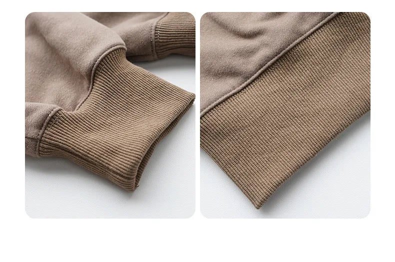 Duttini | Half-Zip Sweatshirt