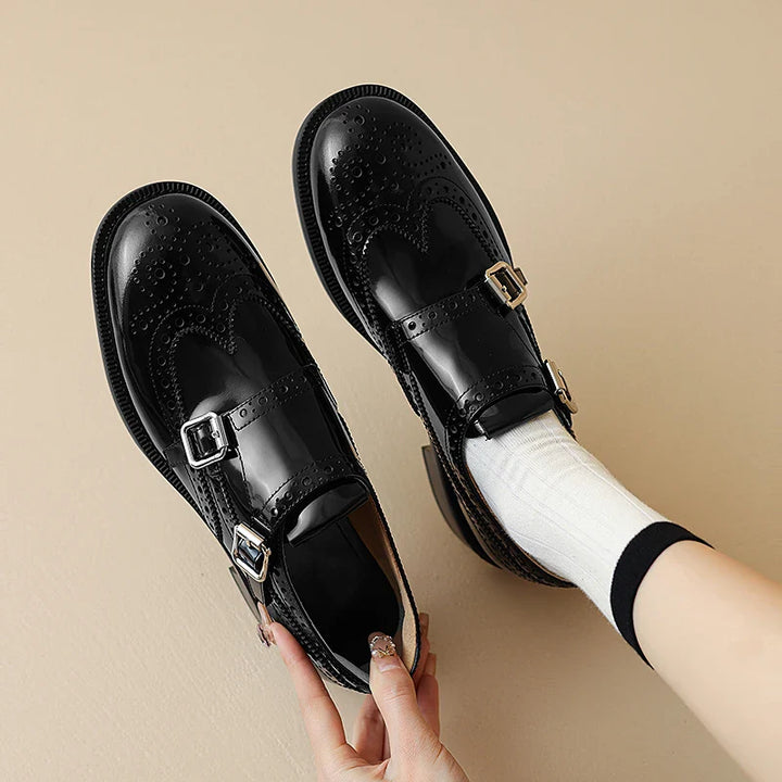 Duttini | Leather Penny Loafers